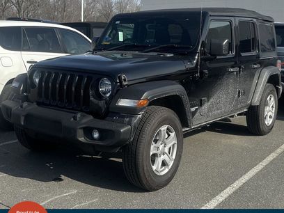 Used 2021 Jeep Wrangler Unlimited Sport S