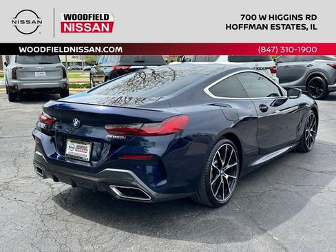 Used 2020 BMW M850i xDrive Coupe w/ M Carbon Exterior Package AWD/4WD image 4
