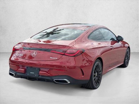 New 2026 Mercedes-Benz CLE 300 4MATIC Coupe image 2