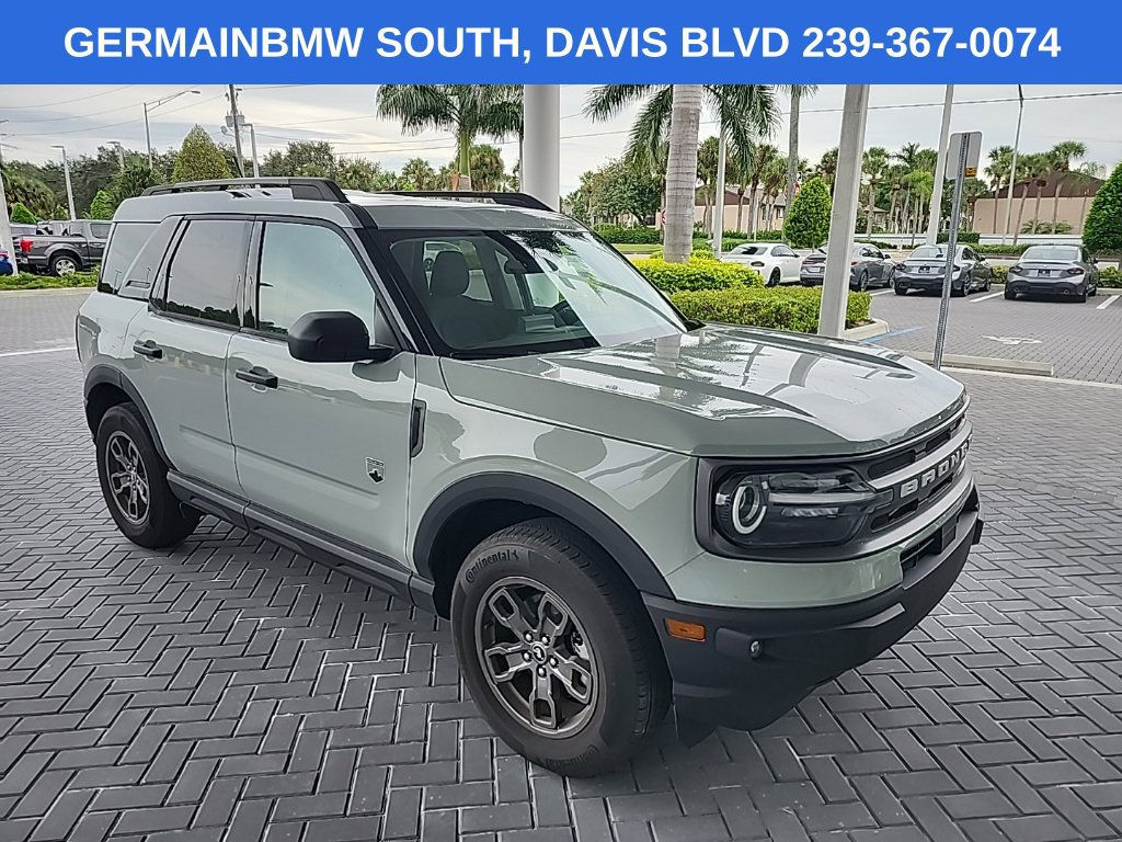 Used 2024 Ford Bronco Sport Big Bend w/ Convenience Package AWD/4WD image 8