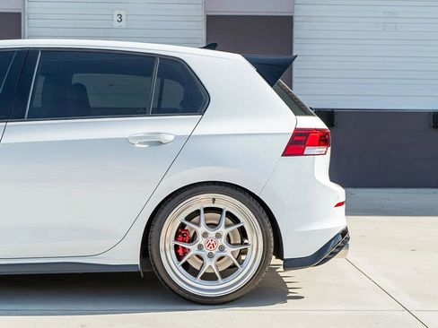 Used 2023 Volkswagen GTI SE w/ SE Leather Package FWD image 5