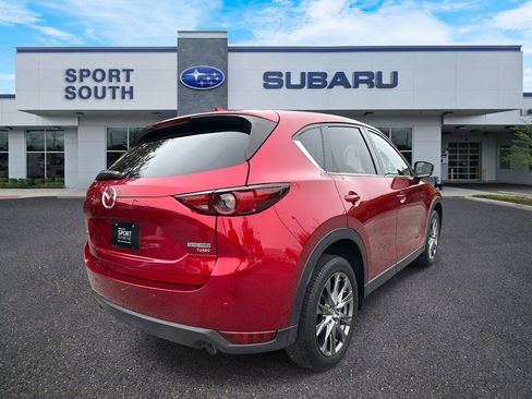 Used 2021 MAZDA CX-5 Signature image 3