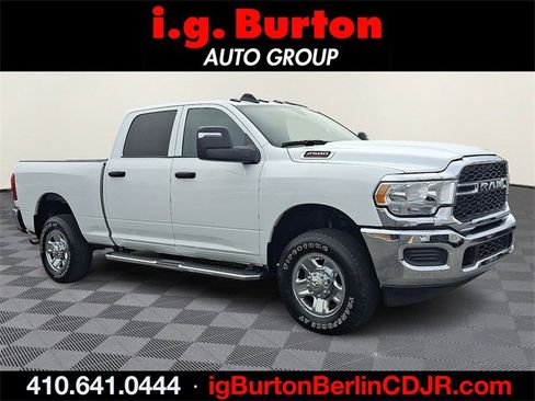 Used 2024 RAM 2500 Tradesman w/ Chrome Appearance Group image 1