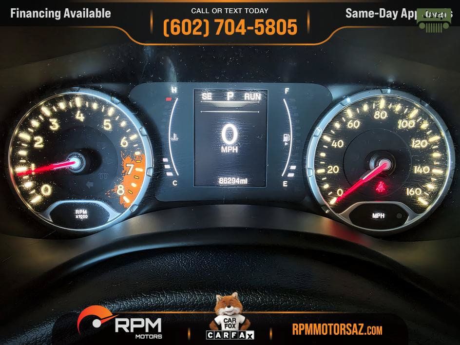 Used 2018 Jeep Renegade Altitude w/ Advanced Technology Group AWD/4WD image 14