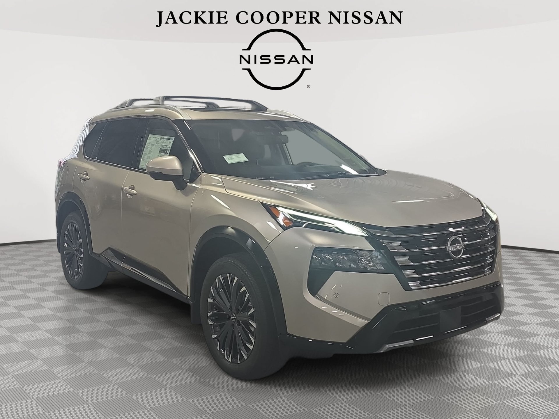 New 2026 Nissan Rogue Platinum AWD/4WD image 3