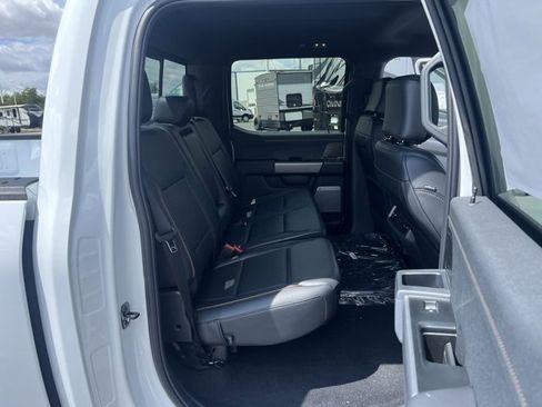 New 2025 Ford F150 Lariat w/ Equipment Group 501A Mid image 13