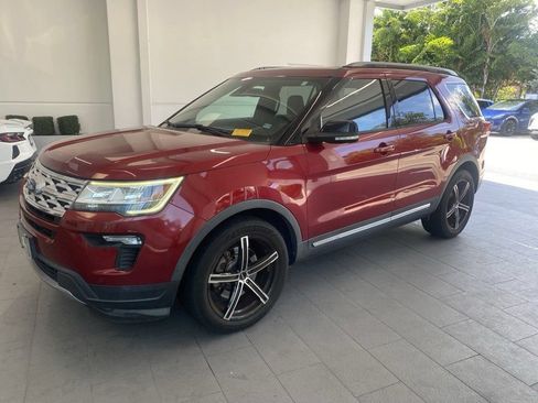 Used 2018 Ford Explorer XLT w/ Equipment Group 202A FWD image 3