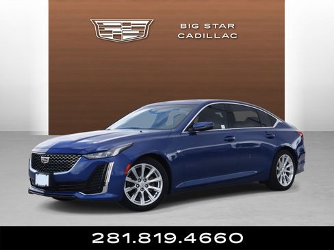 Used 2024 Cadillac CT5 Luxury w/ Sun And Sound Package image 1