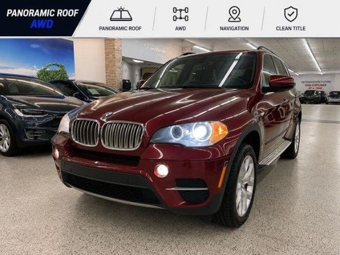 Used 2013 BMW X5 xDrive35i AWD/4WD image 1