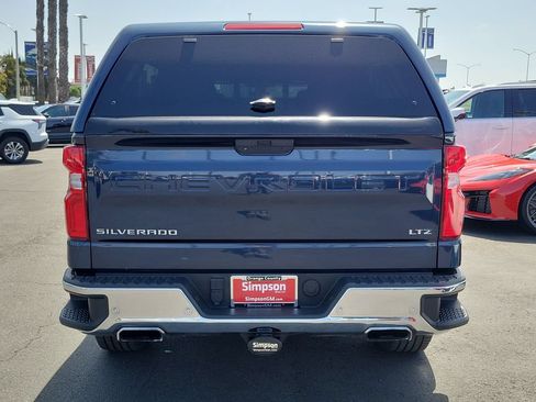 Used 2020 Chevrolet Silverado 1500 LTZ w/ LTZ Plus Package AWD/4WD image 27