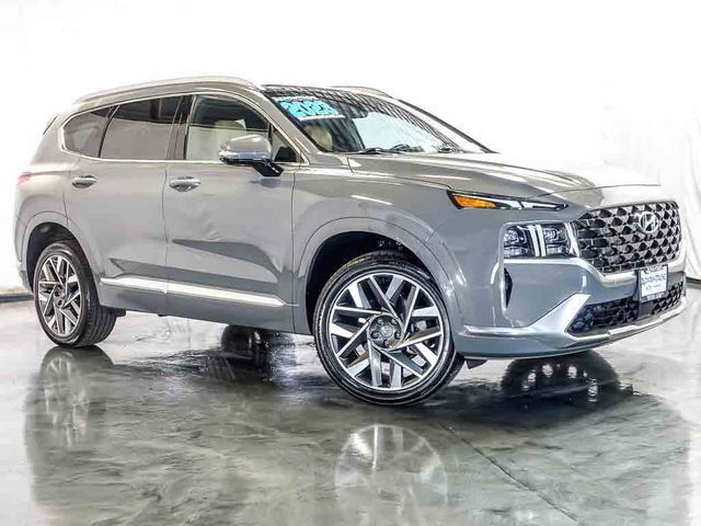 Used 2023 Hyundai Santa Fe Calligraphy AWD/4WD image 2
