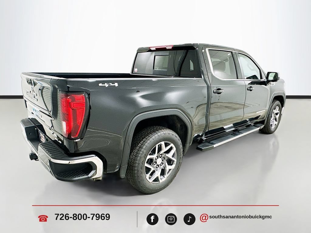 New 2026 GMC Sierra 1500 SLE w/ Preferred Package AWD/4WD image 8