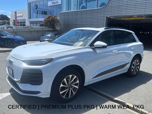 Used 2025 Audi Q6 e-tron Premium Plus AWD/4WD image 1
