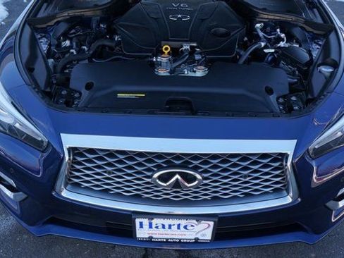 Used 2023 INFINITI Q50 Luxe w/ Cargo Package image 66