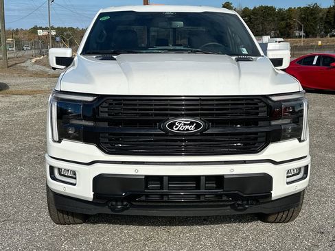 New 2025 Ford F150 Platinum w/ FX4 Off-Road Package AWD/4WD image 2