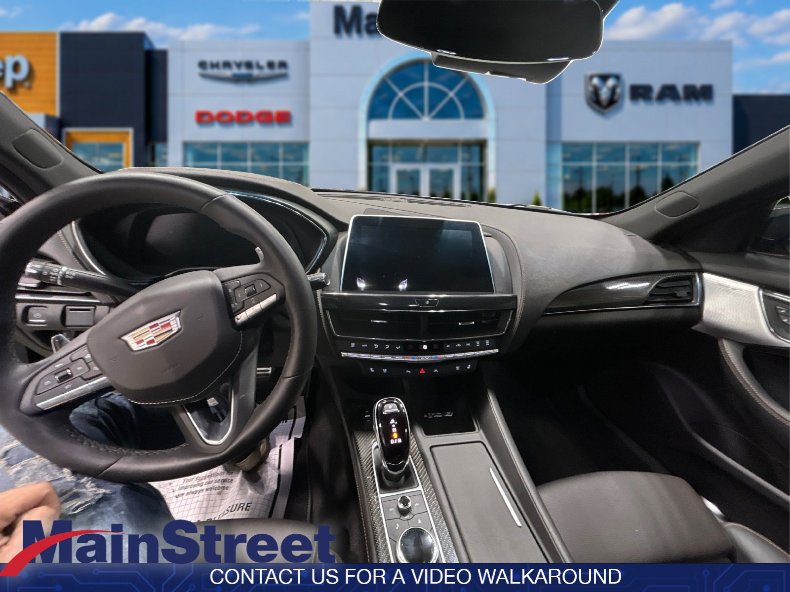 Used 2022 Cadillac CT5 V w/ Premium Package AWD/4WD image 26