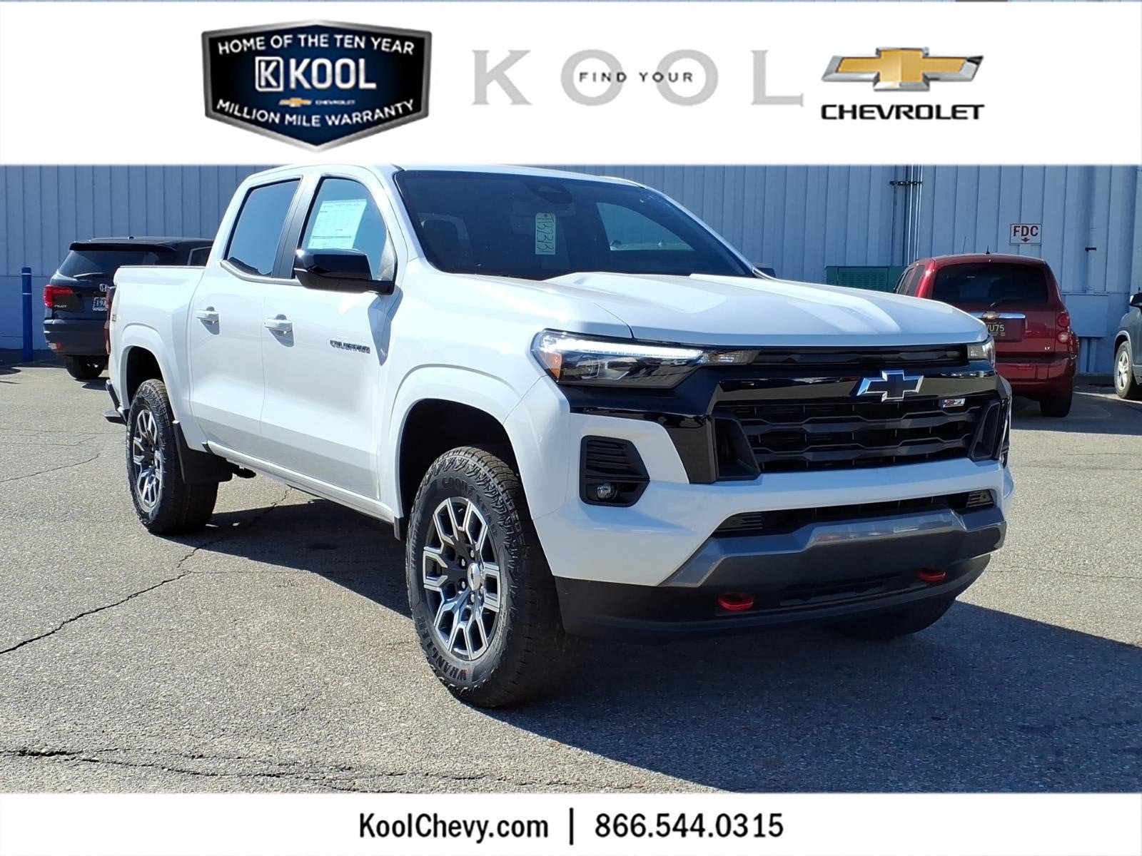 New 2026 Chevrolet Colorado Z71 w/ Z71 Convenience Package 2 AWD/4WD image 1