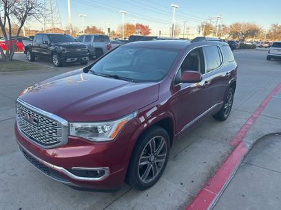 Used 2019 GMC Acadia Denali w/ Technology Package