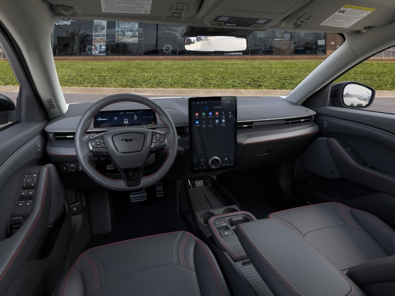 New 2025 Ford Mustang Mach-E Premium w/ Sport Appearance Package RWD image 9