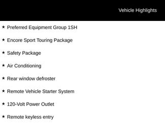 Used 2020 Buick Encore Sport Touring w/ Safety Package video 2