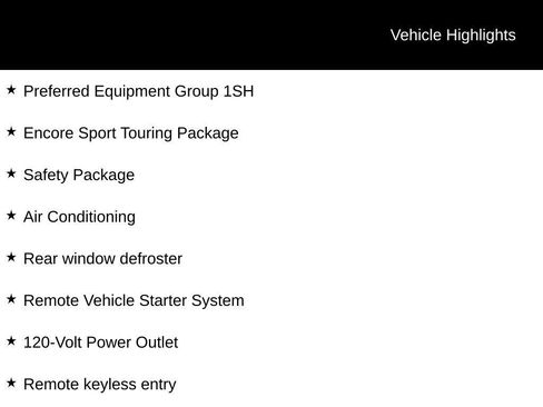 Used 2020 Buick Encore Sport Touring w/ Safety Package image 2