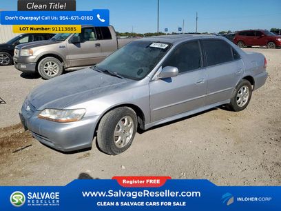 Used 2002 Honda Accord EX