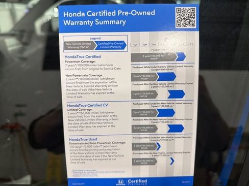 Certified 2026 Honda HR-V Sport image 24