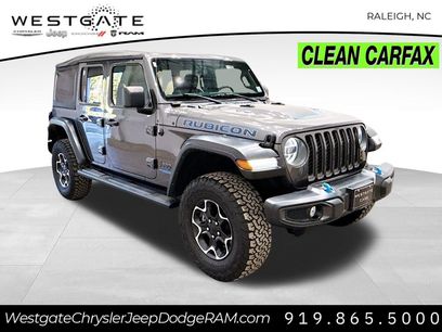 Used 2022 Jeep Wrangler Unlimited Rubicon 4xe w/ Cold Weather Group