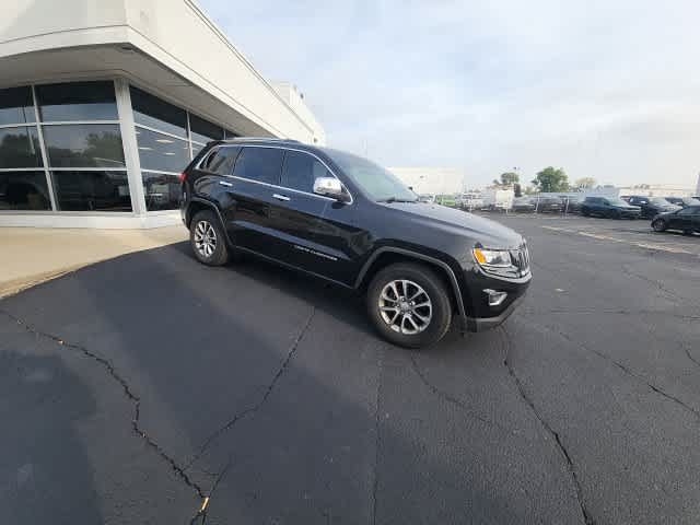 Used 2015 Jeep Grand Cherokee Limited AWD/4WD image 8