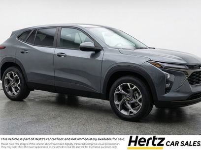 Used 2025 Chevrolet Trax LT