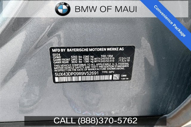Used 2024 BMW X3 sDrive30i RWD image 36