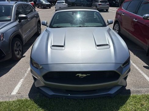 Used 2021 Ford Mustang Premium RWD image 2