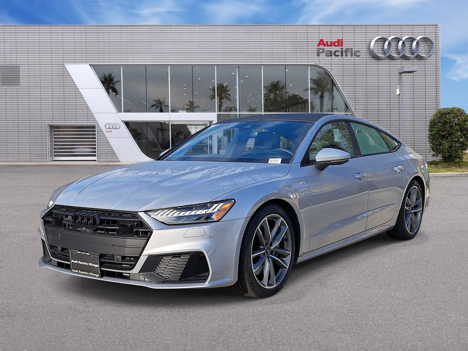 Used 2021 Audi A7 3.0T Premium Plus w/ Premium Plus AWD/4WD image 1