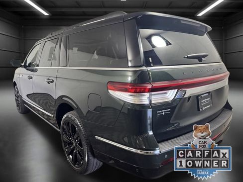 Used 2023 Lincoln Navigator L Black Label AWD/4WD image 4