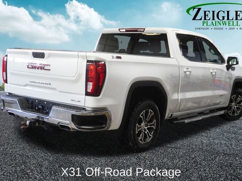 Used 2021 GMC Sierra 1500 SLE w/ X31 Off-Road Package image 3