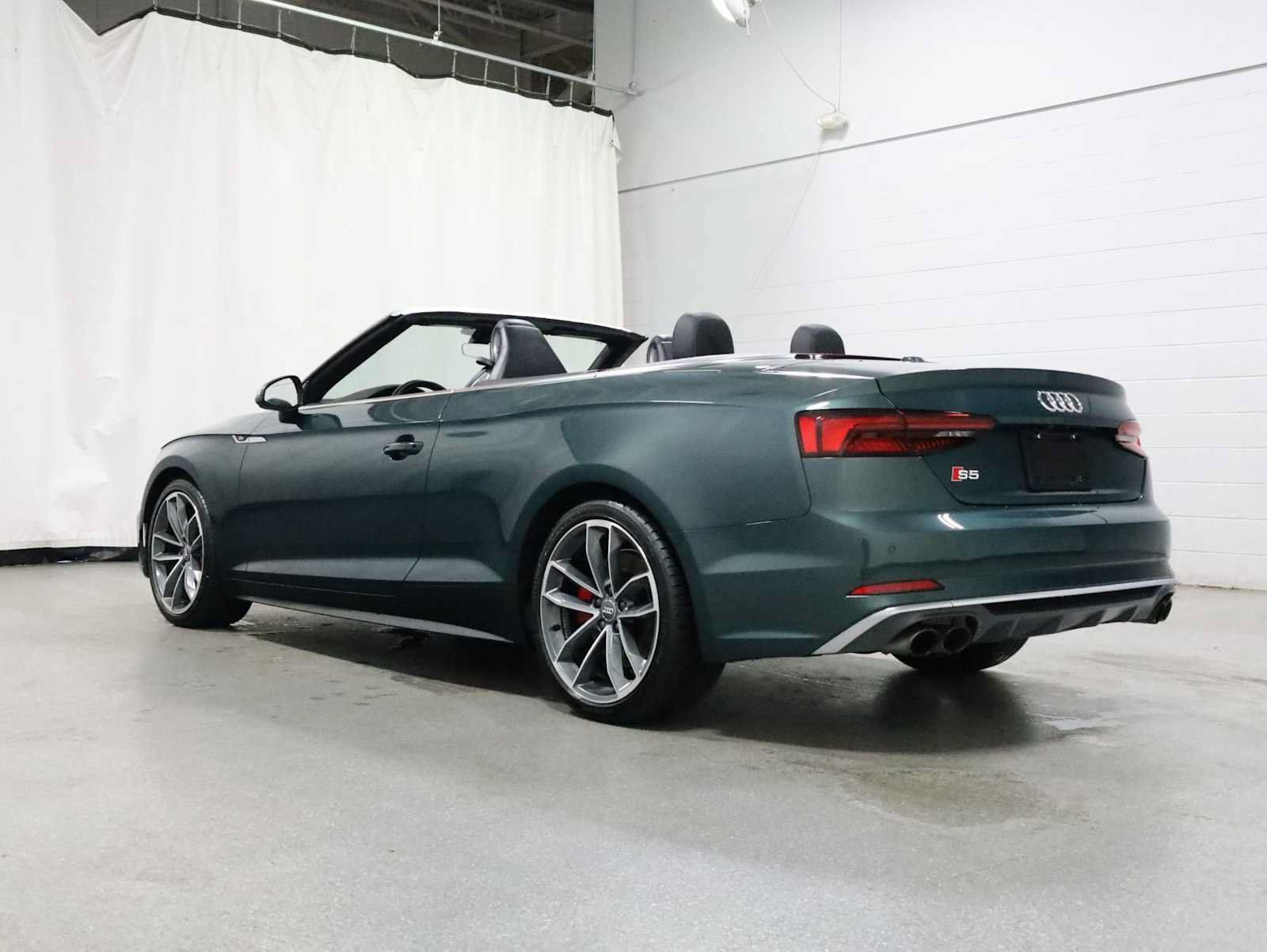 Used 2018 Audi S5 Prestige w/ S Sport Package AWD/4WD image 2