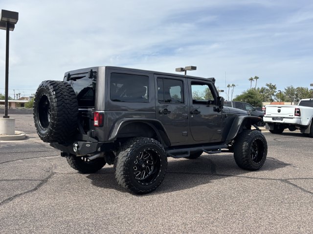Used 2017 Jeep Wrangler Unlimited Sport w/ Quick Order Package 24S AWD/4WD image 6