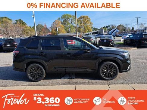 New 2026 Subaru Forester Sport AWD/4WD image 7