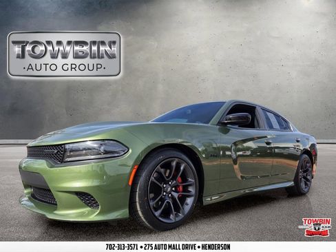 Used 2023 Dodge Charger R/T w/ Performance Handling Group RWD image 1