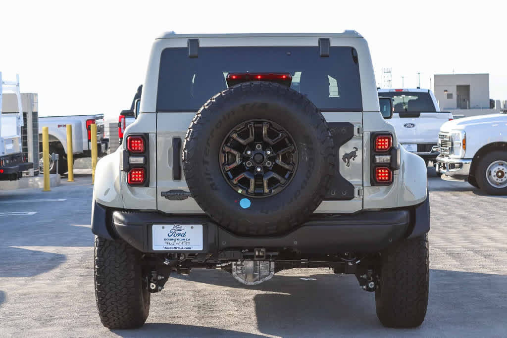New 2026 Ford Bronco Raptor w/ Interior Carbon Fiber Pack AWD/4WD image 5