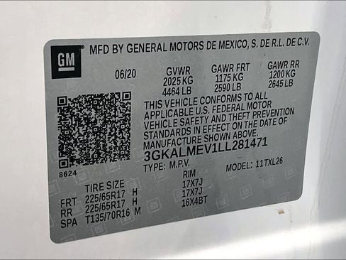 Used 2020 GMC Terrain SLE FWD image 37