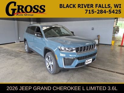 New 2026 Jeep Grand Cherokee L Limited w/ Trailer Tow Package