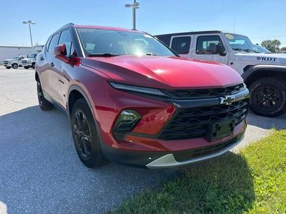 Used 2023 Chevrolet Blazer LT w/ LPO, Black Grille Bar Package