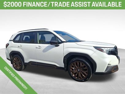 Used 2025 Subaru Forester Sport