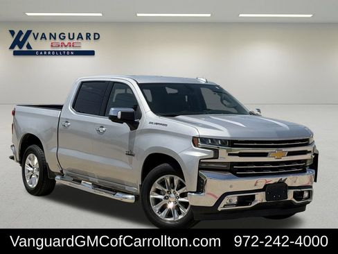 Used 2019 Chevrolet Silverado 1500 LTZ w/ LTZ Texas Edition RWD image 1