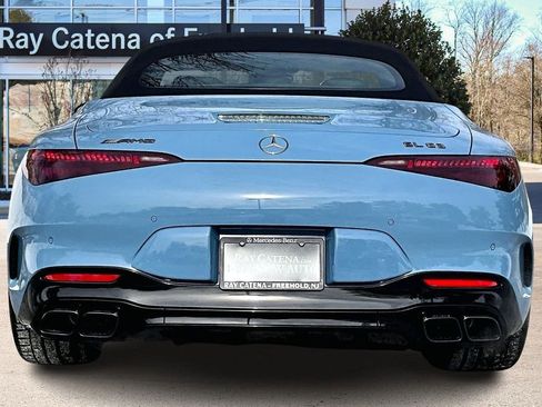New 2026 Mercedes-Benz SL 63 AMG 4MATIC image 4