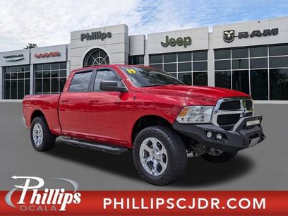 Certified 2019 RAM 1500 Classic SLT