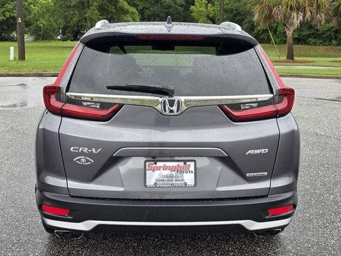 Used 2021 Honda CR-V Touring image 3
