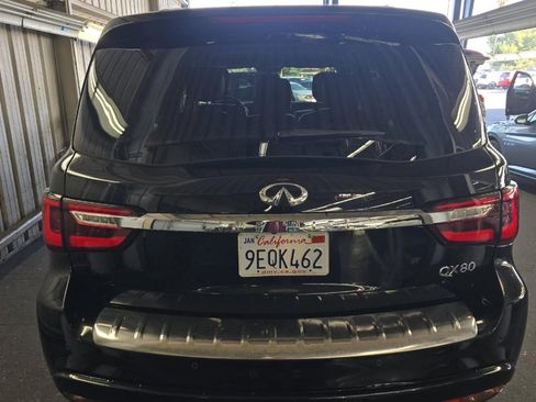 Used 2023 INFINITI QX80 Luxe w/ Cargo Package image 5