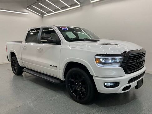 Used 2021 RAM 1500 Laramie AWD/4WD image 8